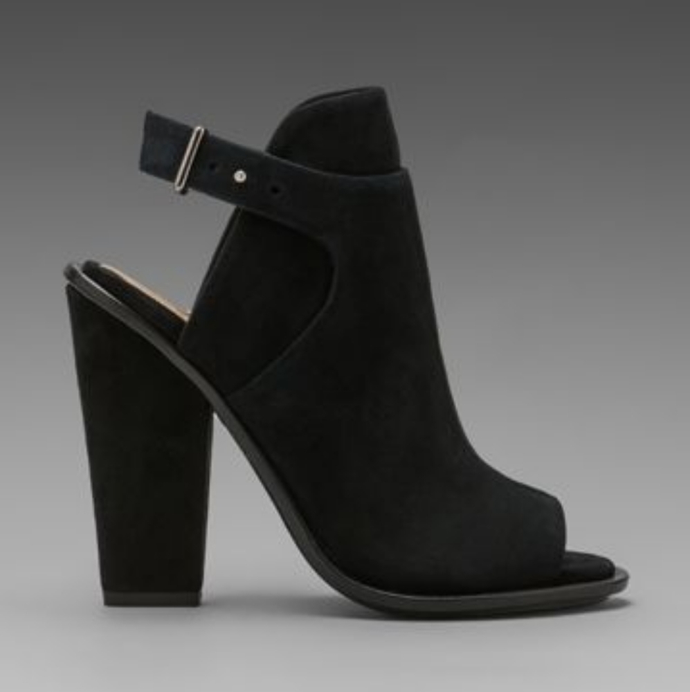 Dolce Vita "Niven" Peep Toe Bootie,  Sz 7.5